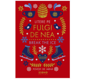 Litere pe fulgi de nea - Break the ice