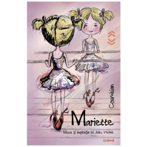 Mariette - Muza și inspirația lui Jules Verne - Cosmisian (SIONO Editura)