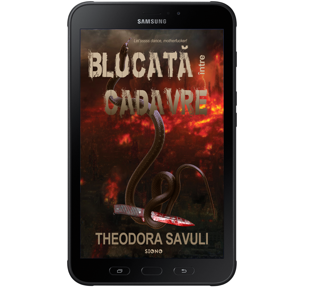 Blocată între cadavre - Theodora SAVULI (SIONO Editura)
