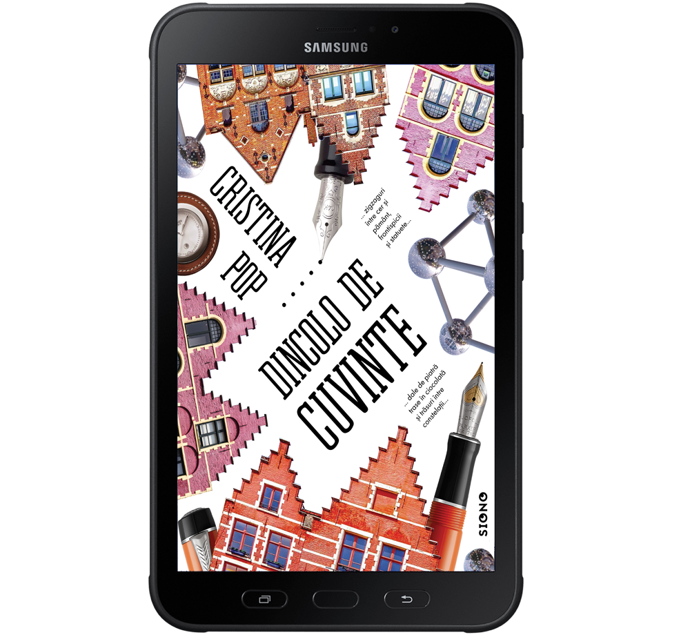 Dincolo de cuvinte - Cristina Pop (SIONO Editura)