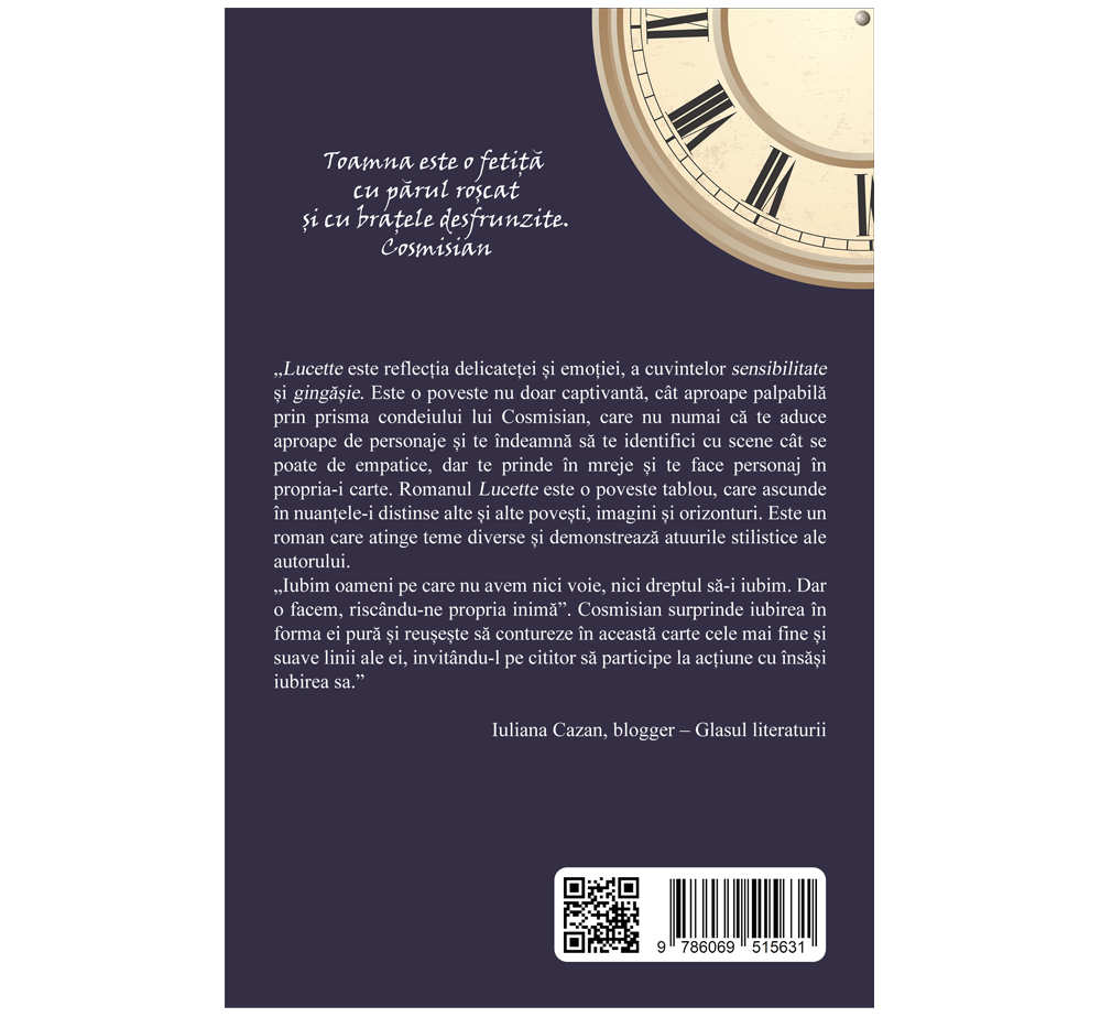 Lucette - Cosmisian (SIONO Editura)