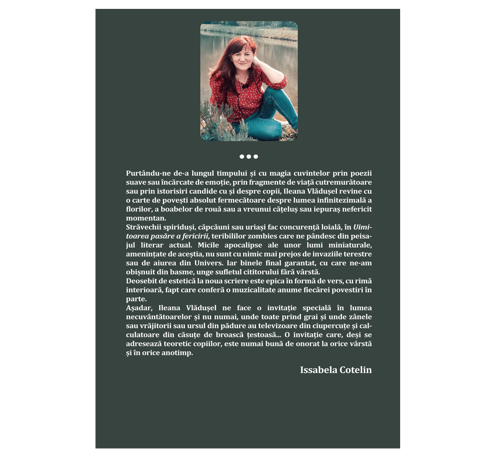 Uimitoarea pasăre a fericirii - imagine 2