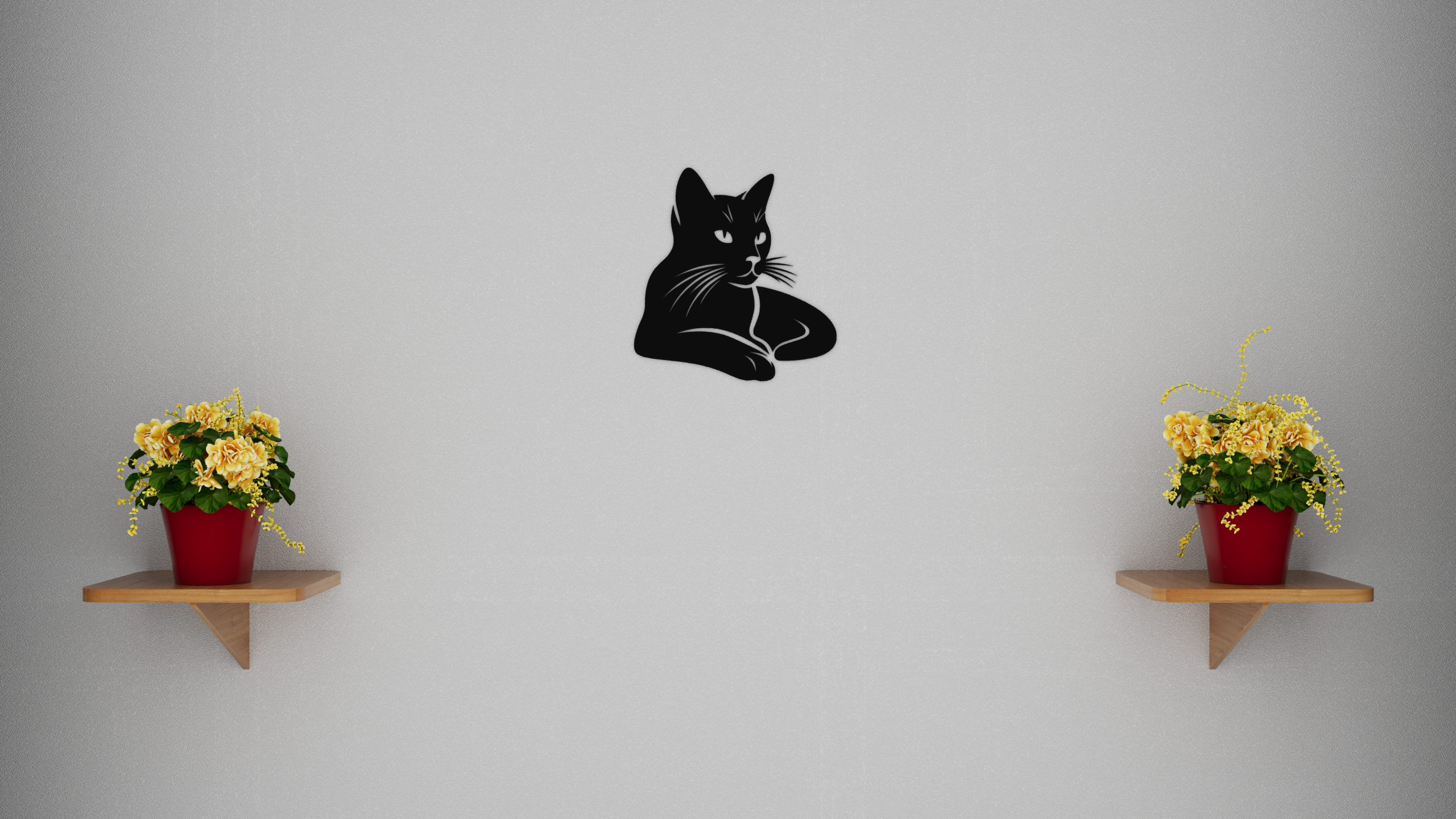 BV SIONO - Model decorativ „Black Cat”