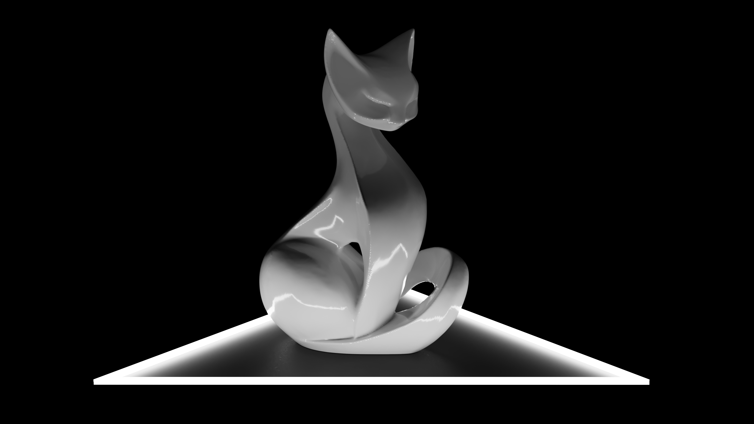 BV SIONO - 3D Print volumetric - „My Enchanting Cat”