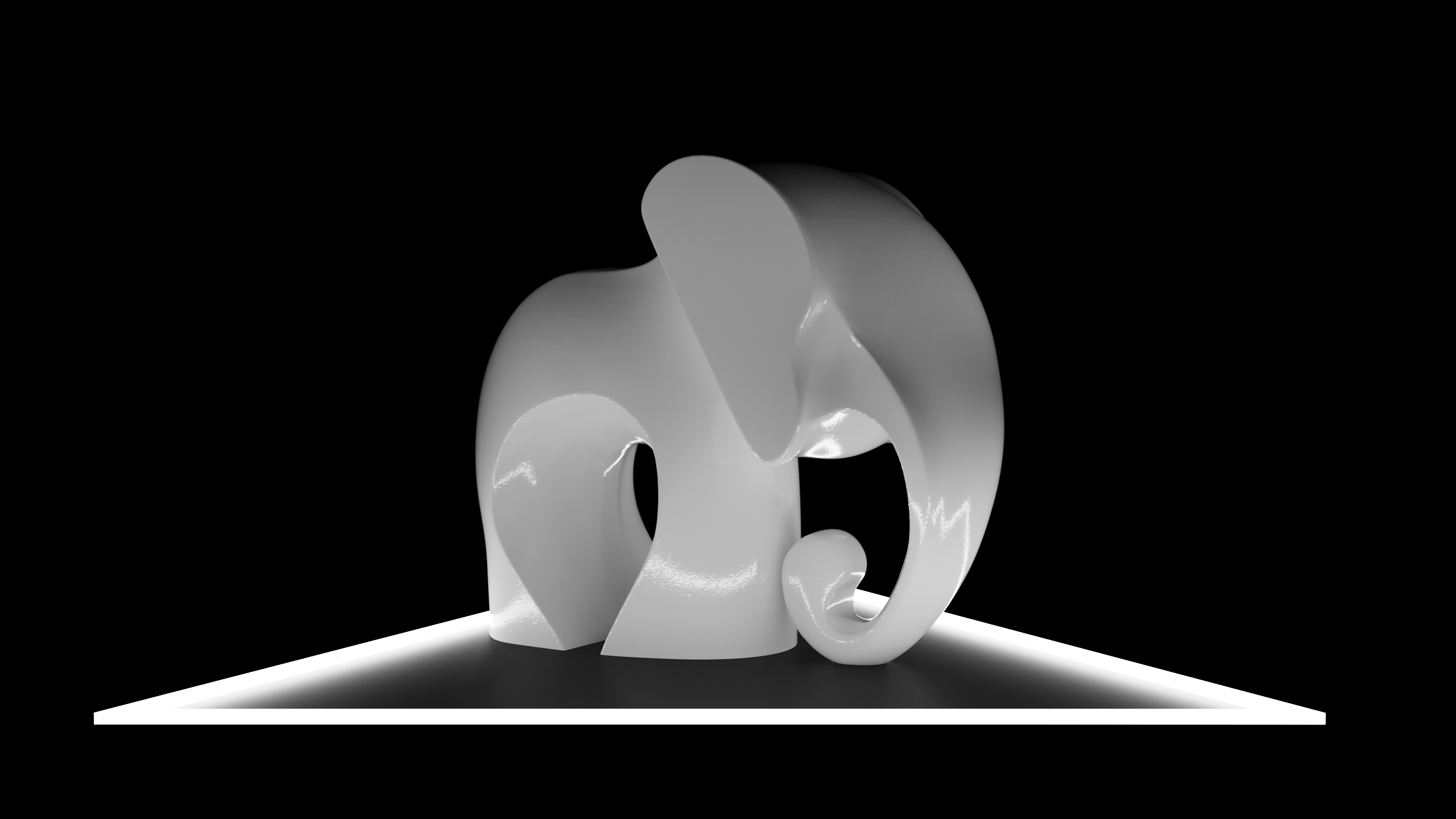 BV SIONO - 3D Print volumetric - „I Am Big And Proud Of It”