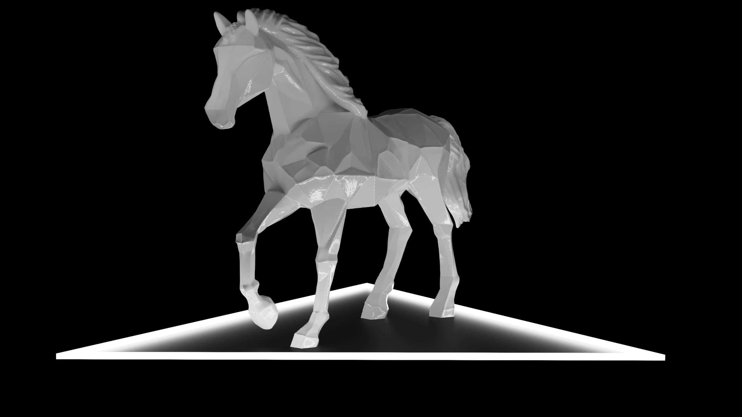 BV SIONO - 3D Print volumetric - „Let Me Go”