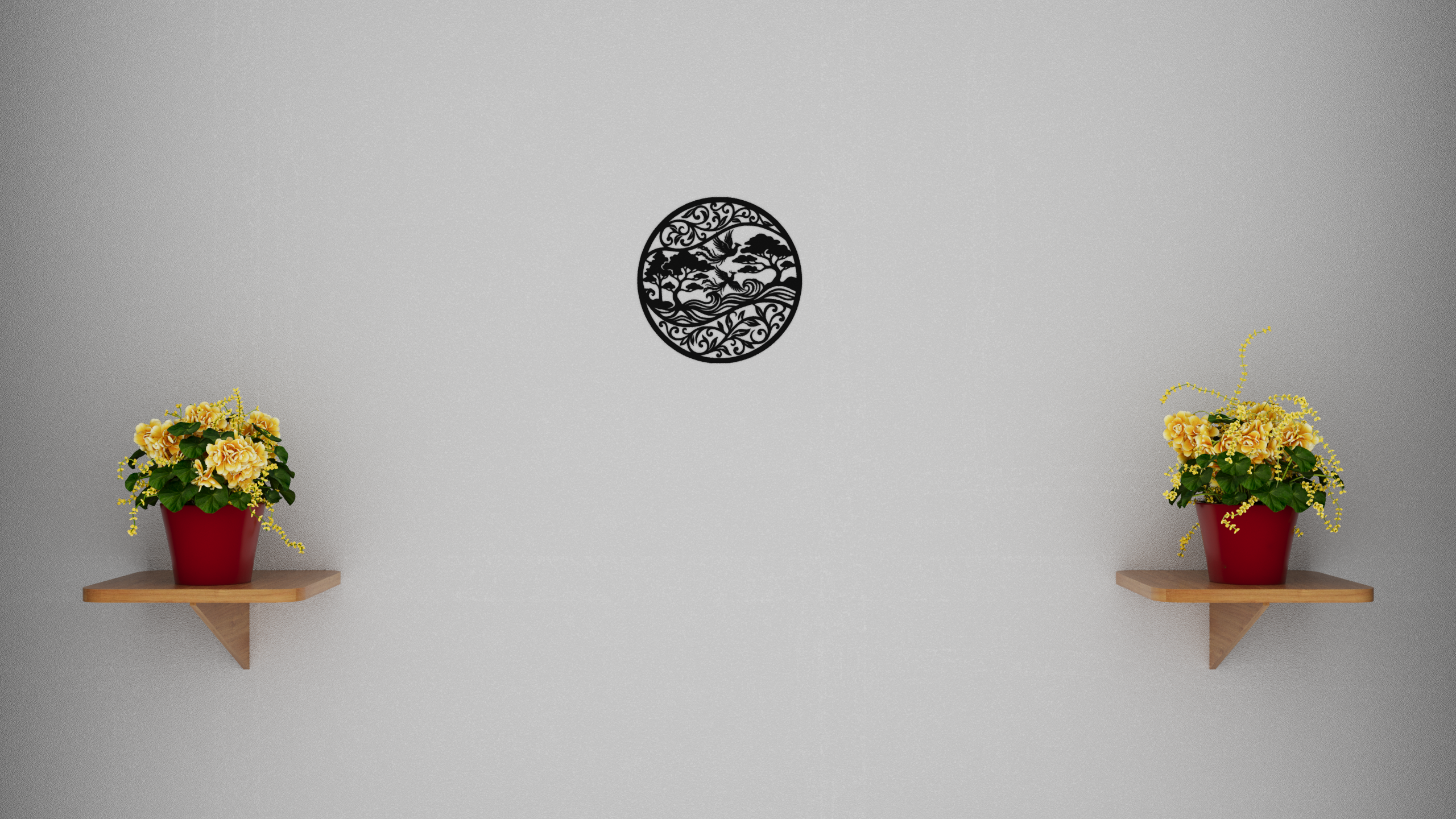 BV SIONO - Model decorativ 3D rotund