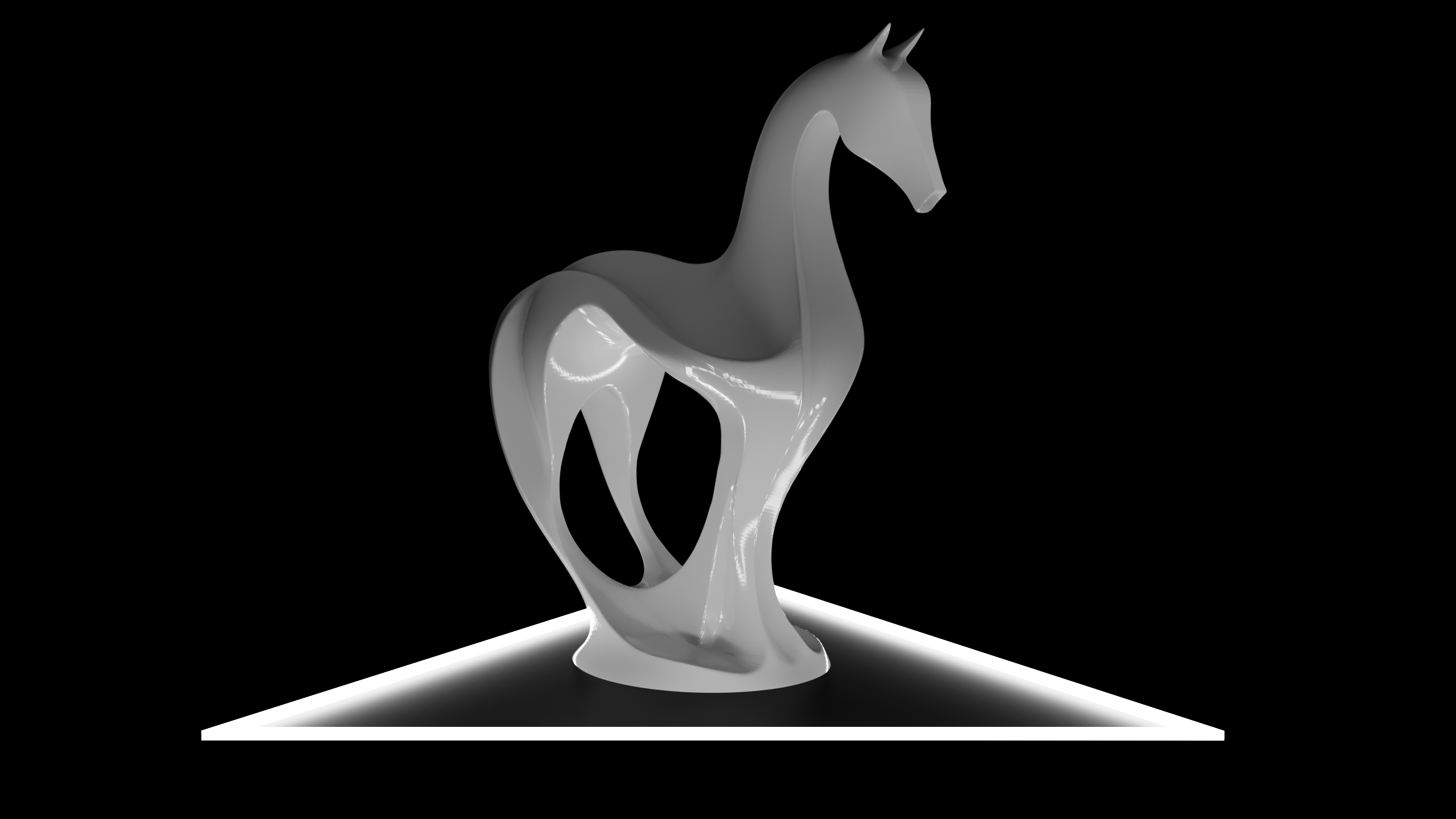 BV SIONO - 3D Print volumetric - „Non-Human Grace”