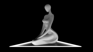 BV SIONO - 3D Print volumetric - „Eternal Grace”