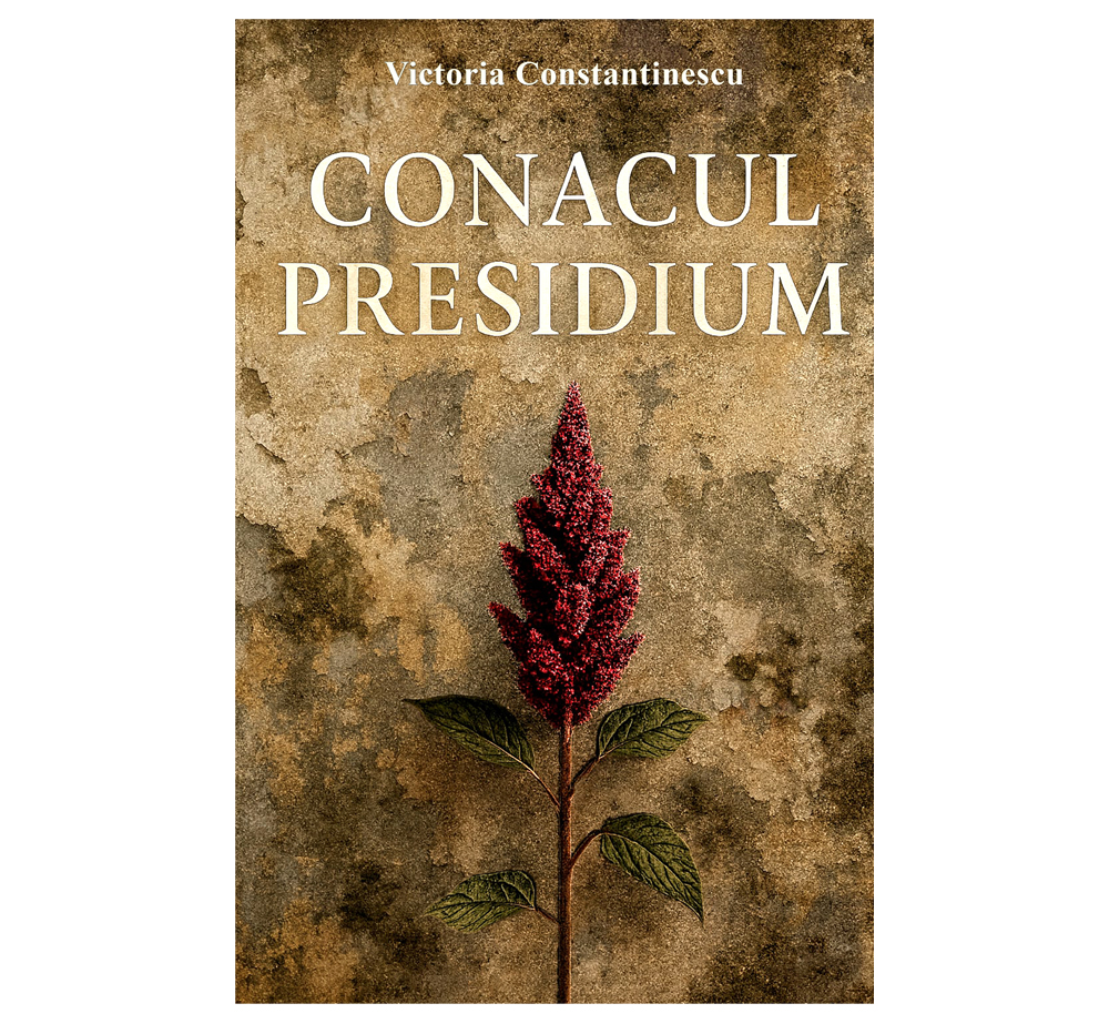Conacul Presidium - Victoria Constantinescu (SIONO Editura)